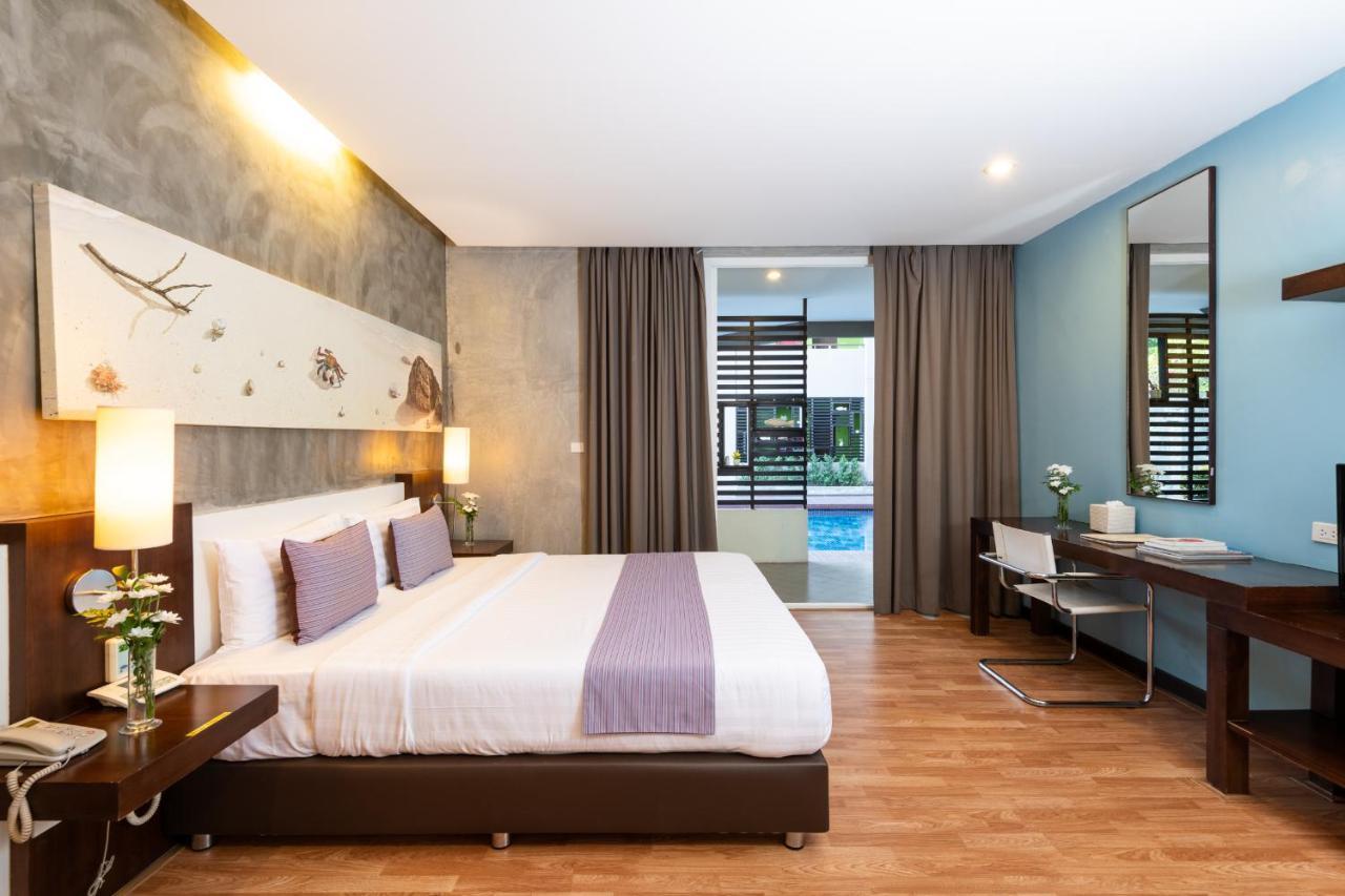 Silathip Huahin Serviced Apartment & Hotel Buitenkant foto