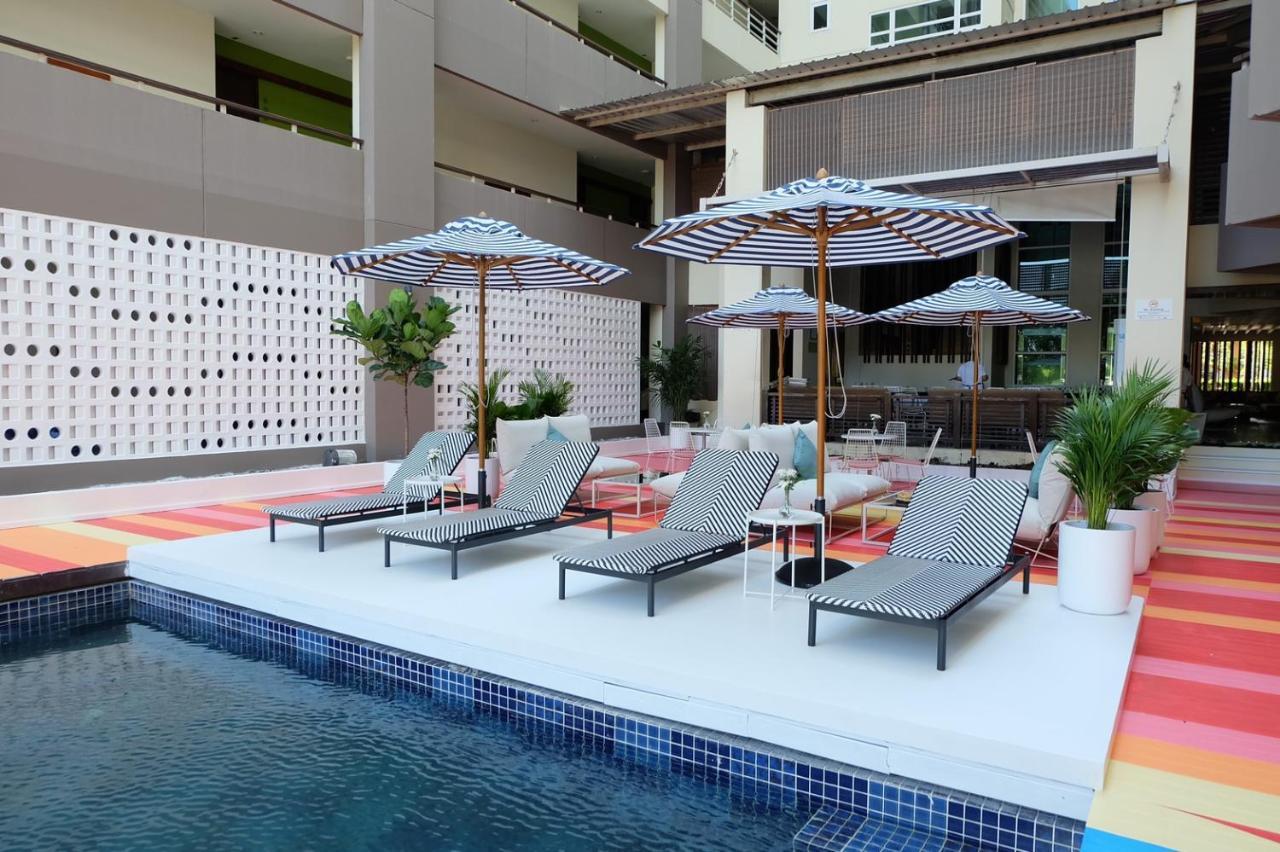 Silathip Huahin Serviced Apartment & Hotel Buitenkant foto