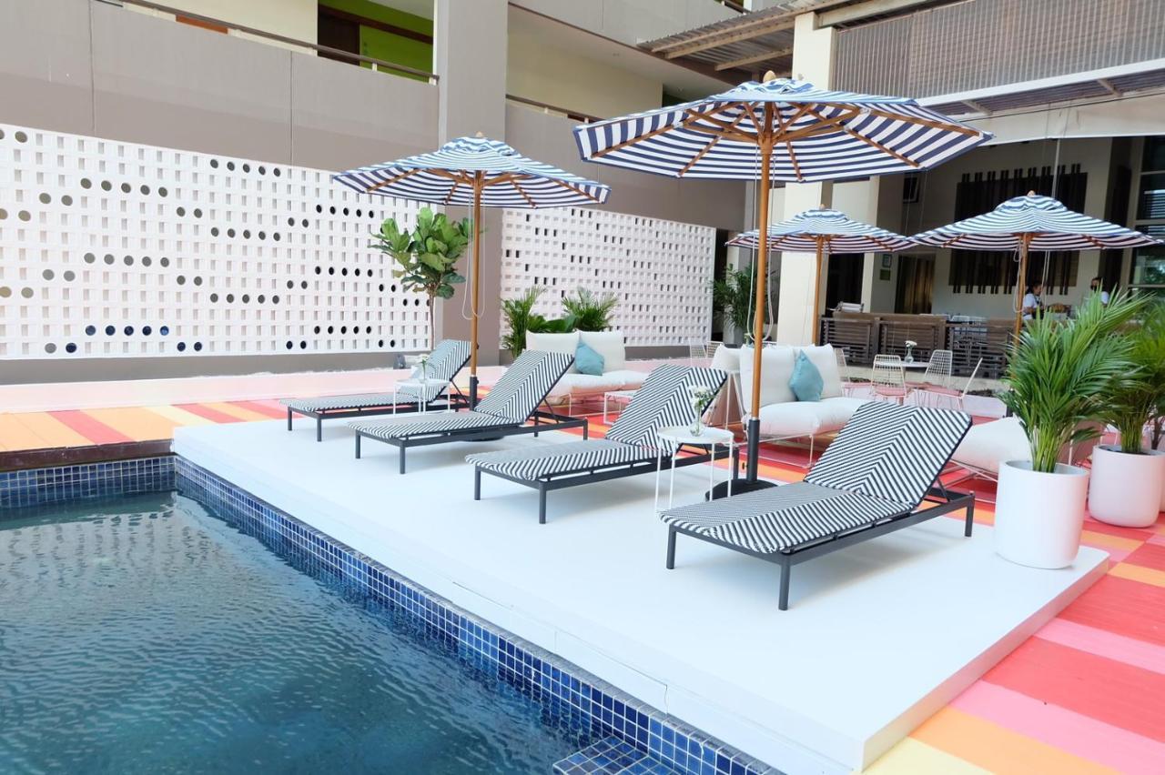 Silathip Huahin Serviced Apartment & Hotel Buitenkant foto