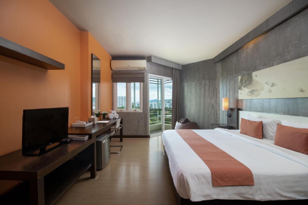 Silathip Huahin Serviced Apartment & Hotel Buitenkant foto