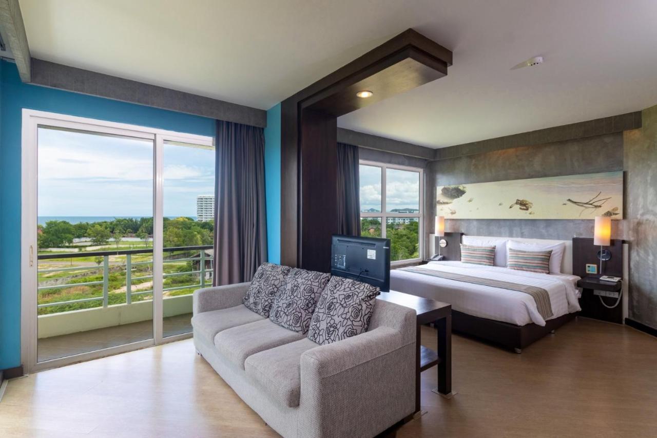 Silathip Huahin Serviced Apartment & Hotel Buitenkant foto