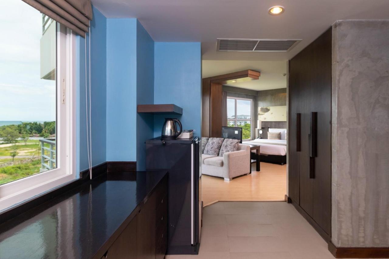 Silathip Huahin Serviced Apartment & Hotel Buitenkant foto