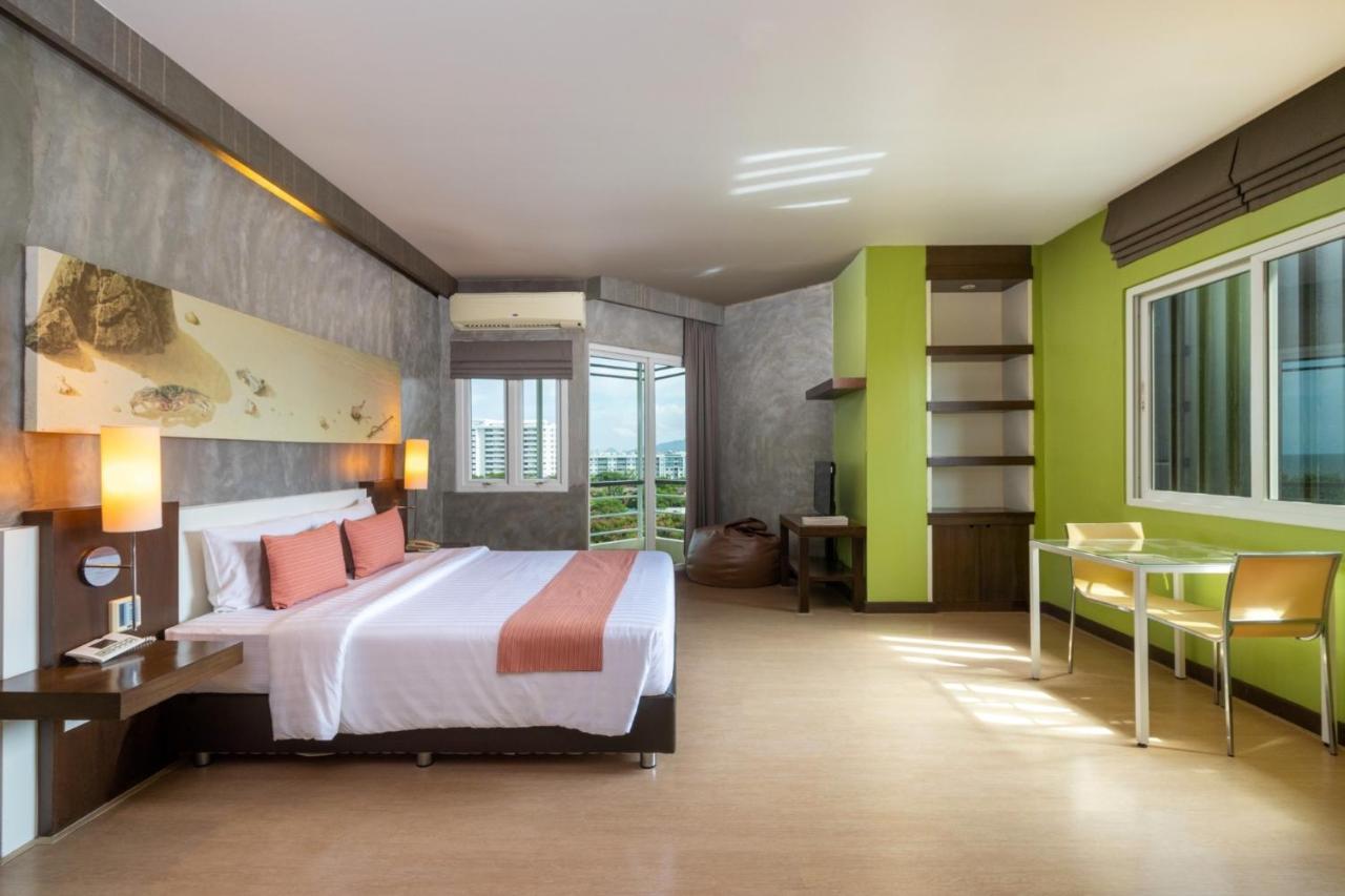 Silathip Huahin Serviced Apartment & Hotel Buitenkant foto