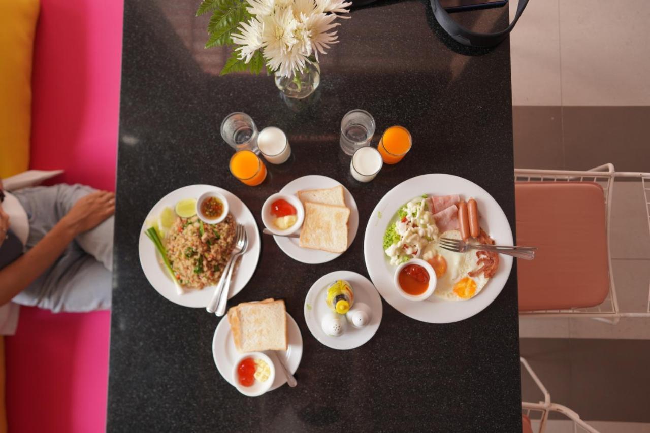 Silathip Huahin Serviced Apartment & Hotel Buitenkant foto