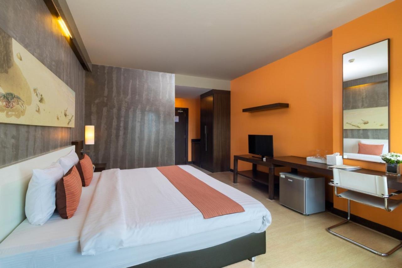 Silathip Huahin Serviced Apartment & Hotel Buitenkant foto