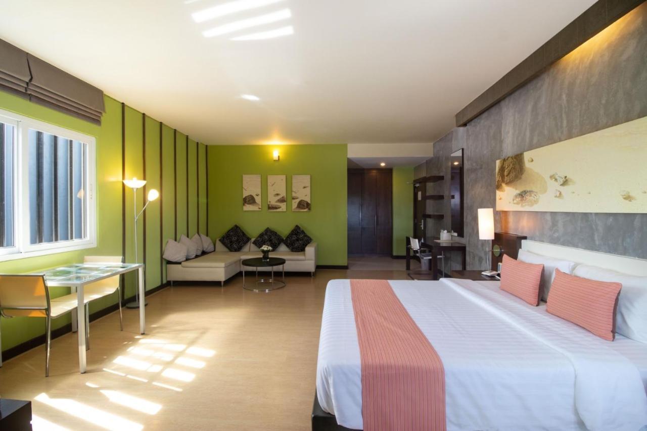 Silathip Huahin Serviced Apartment & Hotel Buitenkant foto