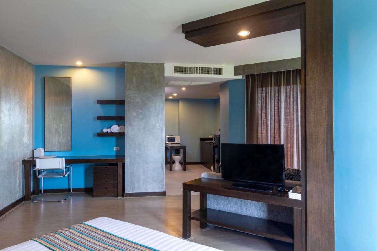 Silathip Huahin Serviced Apartment & Hotel Buitenkant foto