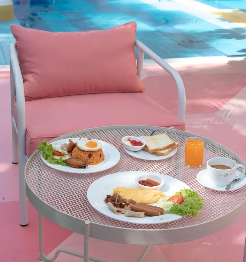 Silathip Huahin Serviced Apartment & Hotel Buitenkant foto