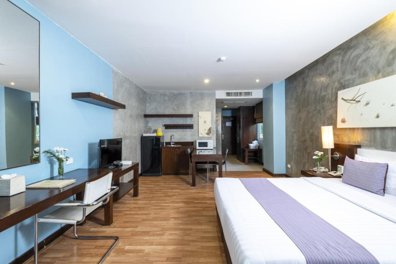 Silathip Huahin Serviced Apartment & Hotel Buitenkant foto