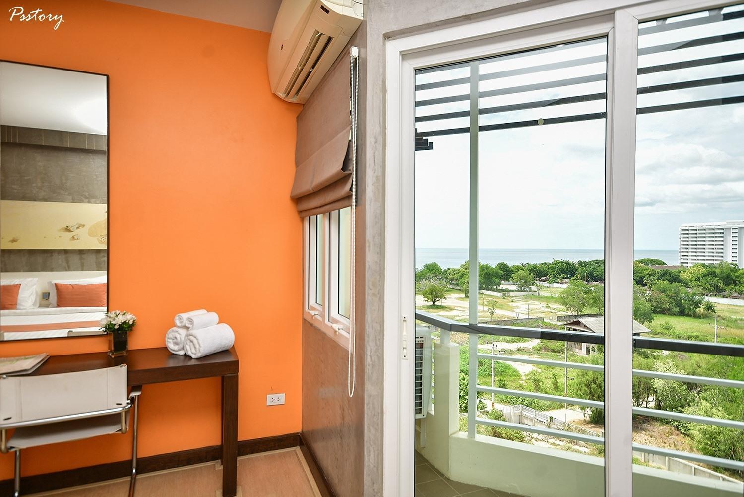 Silathip Huahin Serviced Apartment & Hotel Buitenkant foto