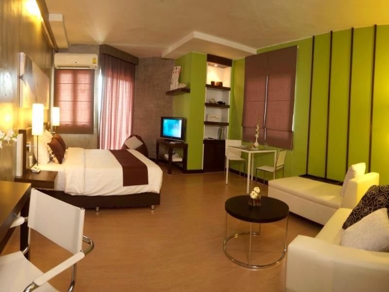 Silathip Huahin Serviced Apartment & Hotel Buitenkant foto