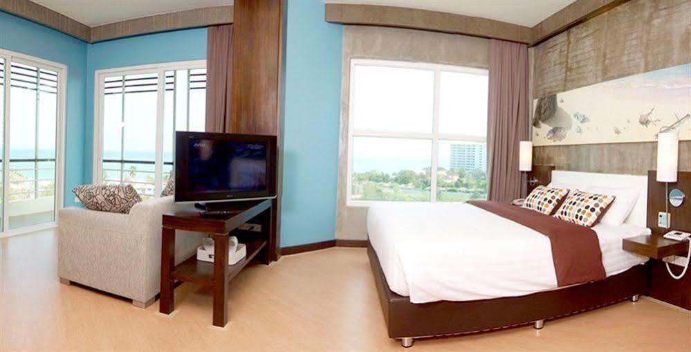 Silathip Huahin Serviced Apartment & Hotel Buitenkant foto