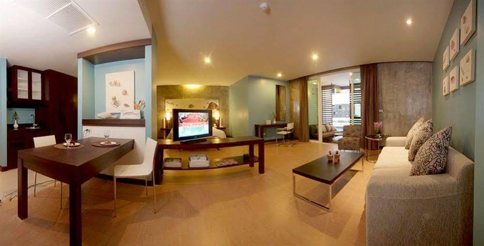 Silathip Huahin Serviced Apartment & Hotel Buitenkant foto