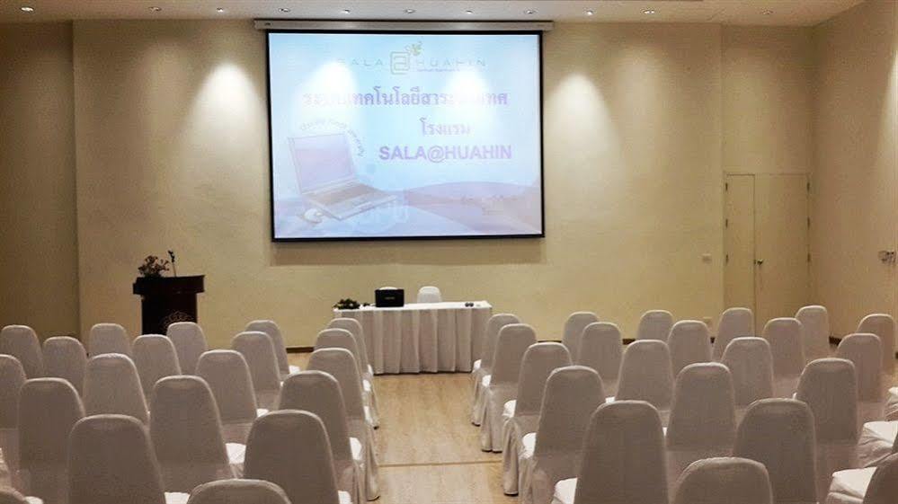 Silathip Huahin Serviced Apartment & Hotel Buitenkant foto
