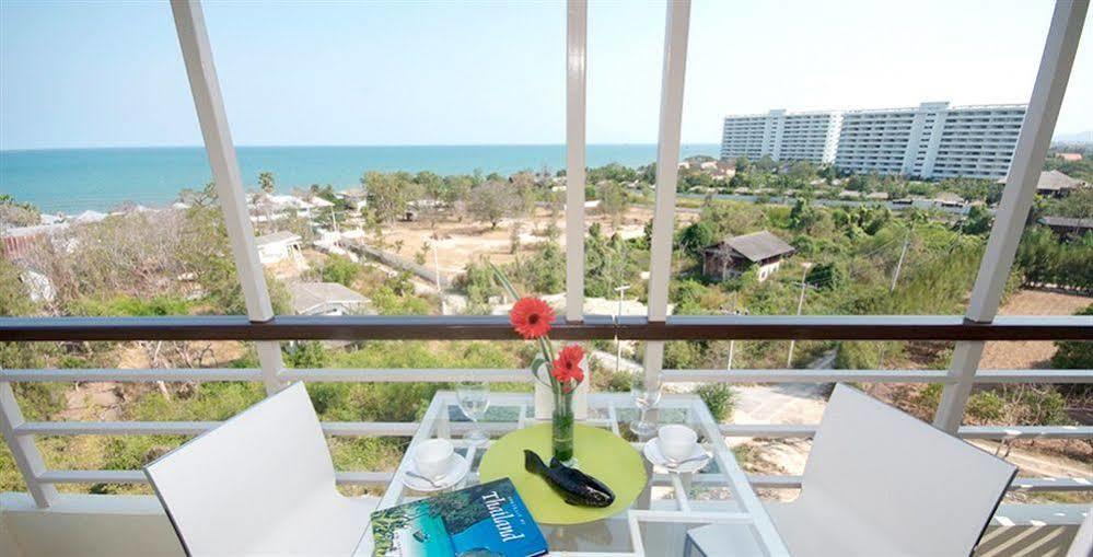 Silathip Huahin Serviced Apartment & Hotel Buitenkant foto